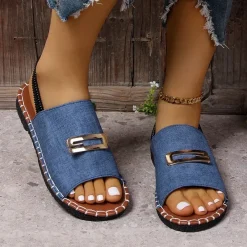 Casual Luxury Style Sandals - Image 3