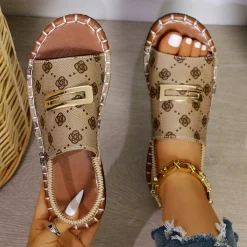 Casual Luxury Style Sandals