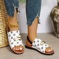 Casual Luxury Style Sandals - Image 6