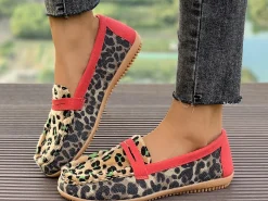 Comfortable Elegant Leopard Print