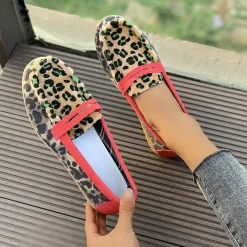 Comfortable Elegant Leopard Print - Image 2