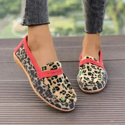 Comfortable Elegant Leopard Print - Image 5