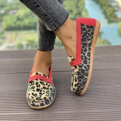 Comfortable Elegant Leopard Print - Image 4