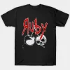Cherry Skull Design Urban T-Shirt