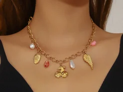Creative Design Cherry Skull Wing