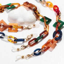 Colorful Glasses Chain Geometric - Image 6