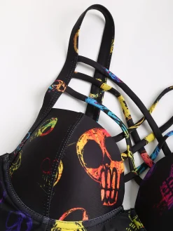 Bikini Spaghetti Bathing Suit - Image 5